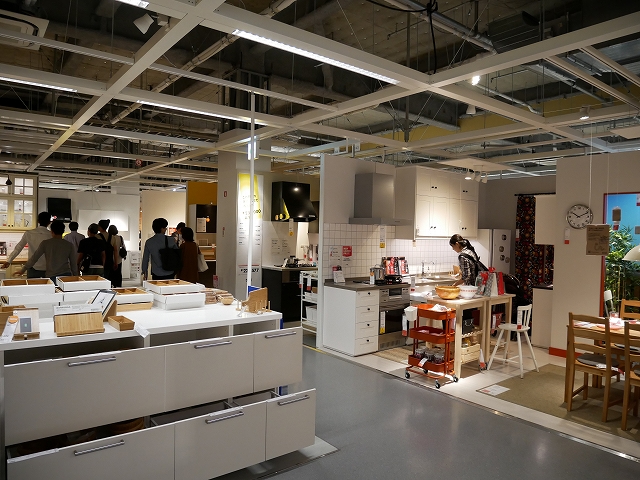 IKEA立川店